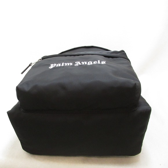 Palm Angels Nylon Men's Women's Rucksack Backpack Black - Picture 5 of 9